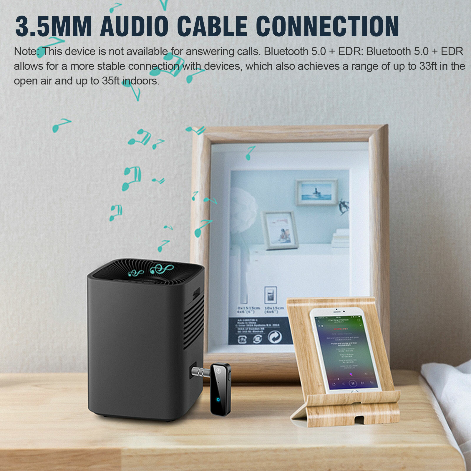 USB Wireless Bluetooth Transmitter Receiver for Car Music Audio Aux Adapter lot