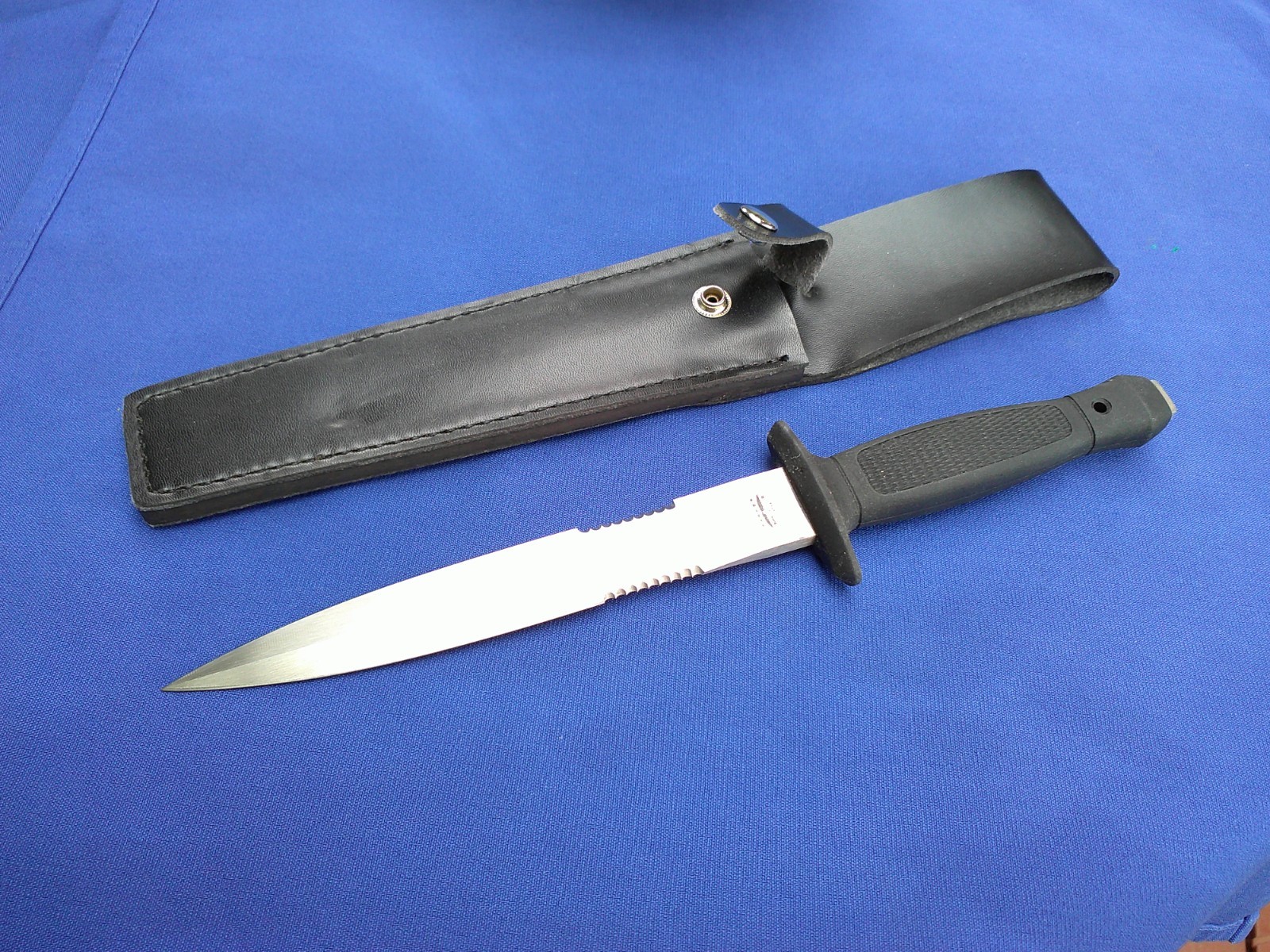 Vintage Parker Japan Surgical Steel Fighting Knife Dagger 11.5"