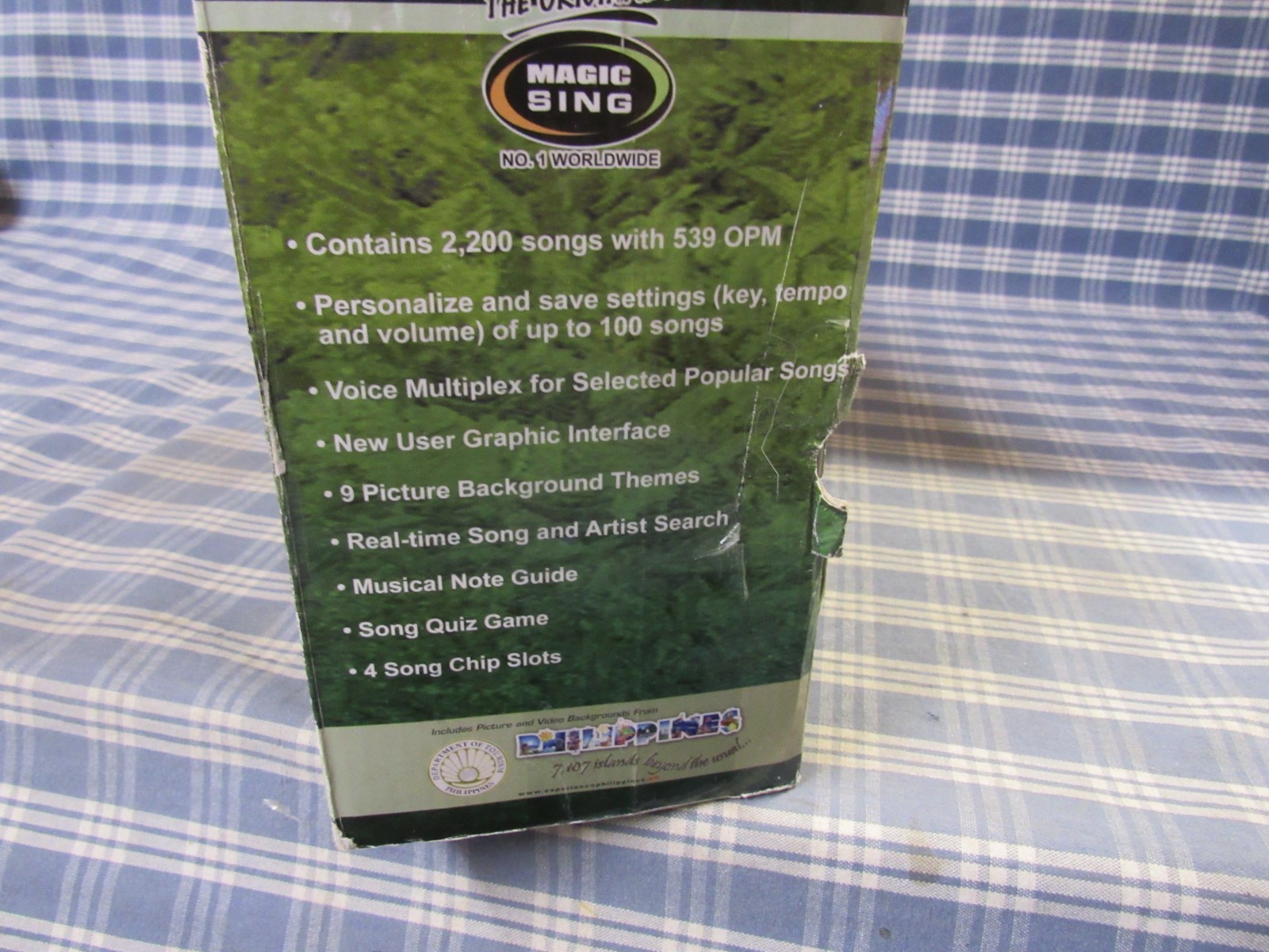 Magic Sing Emerald ET12K All-in-One Karaoke System (Excellent) FREE SHIPPING