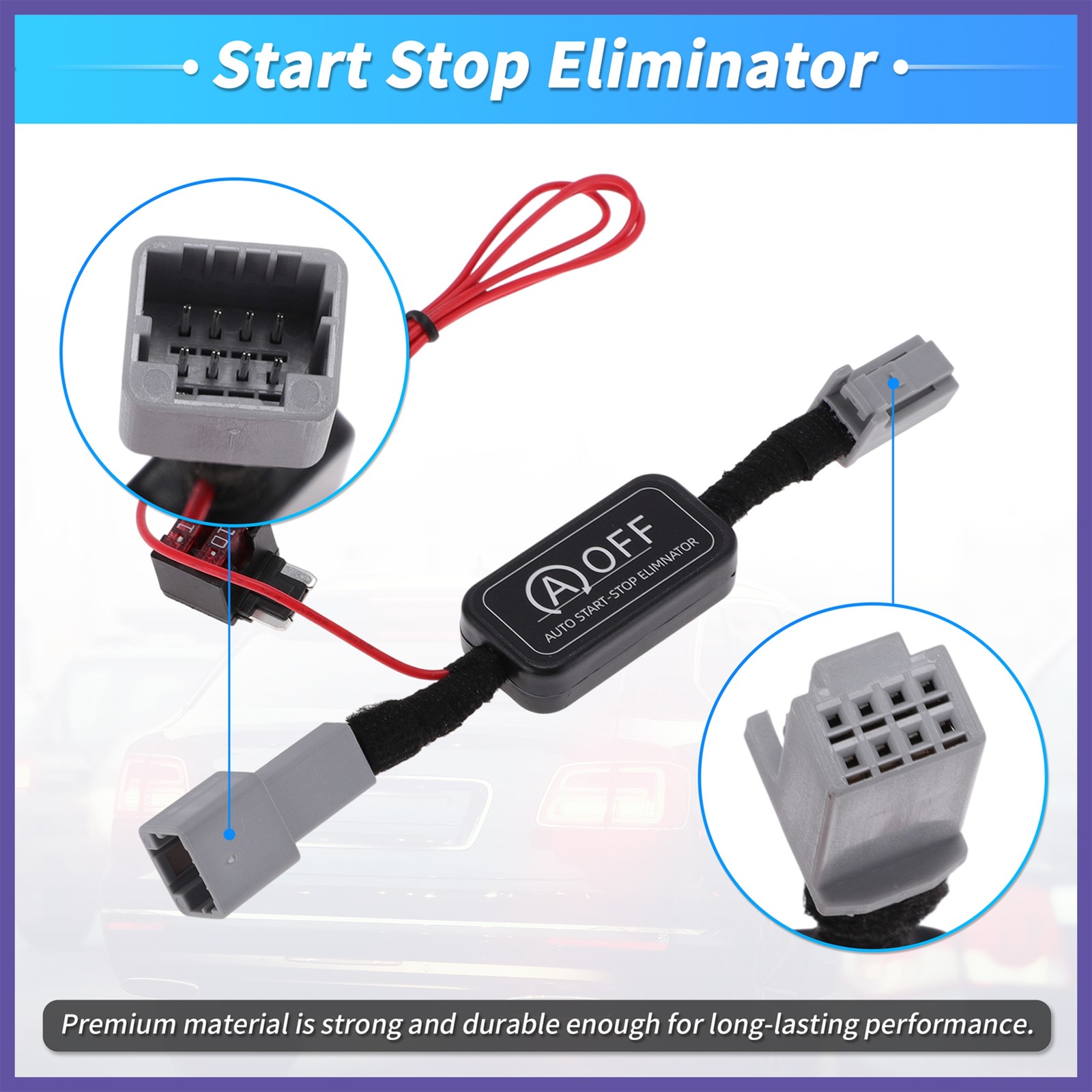 Auto Start Stop Eliminator for Subaru Crosstrek 20-23