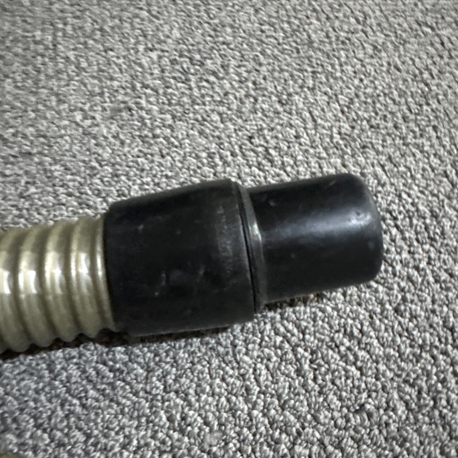 NSS M-1 PIG Commercial Canister Vacuum Cleaner Hose 1.5 inch 10 Feet With Coupl