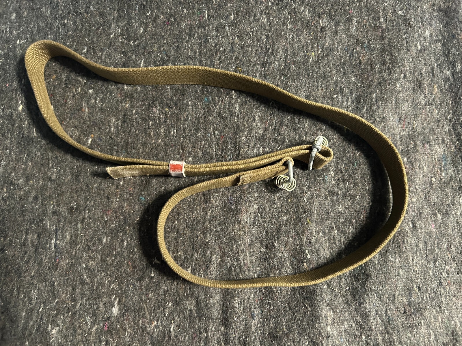 Original Chinese Vietnam War Surplus SKS type 56 7.62x39 Rifle Sling