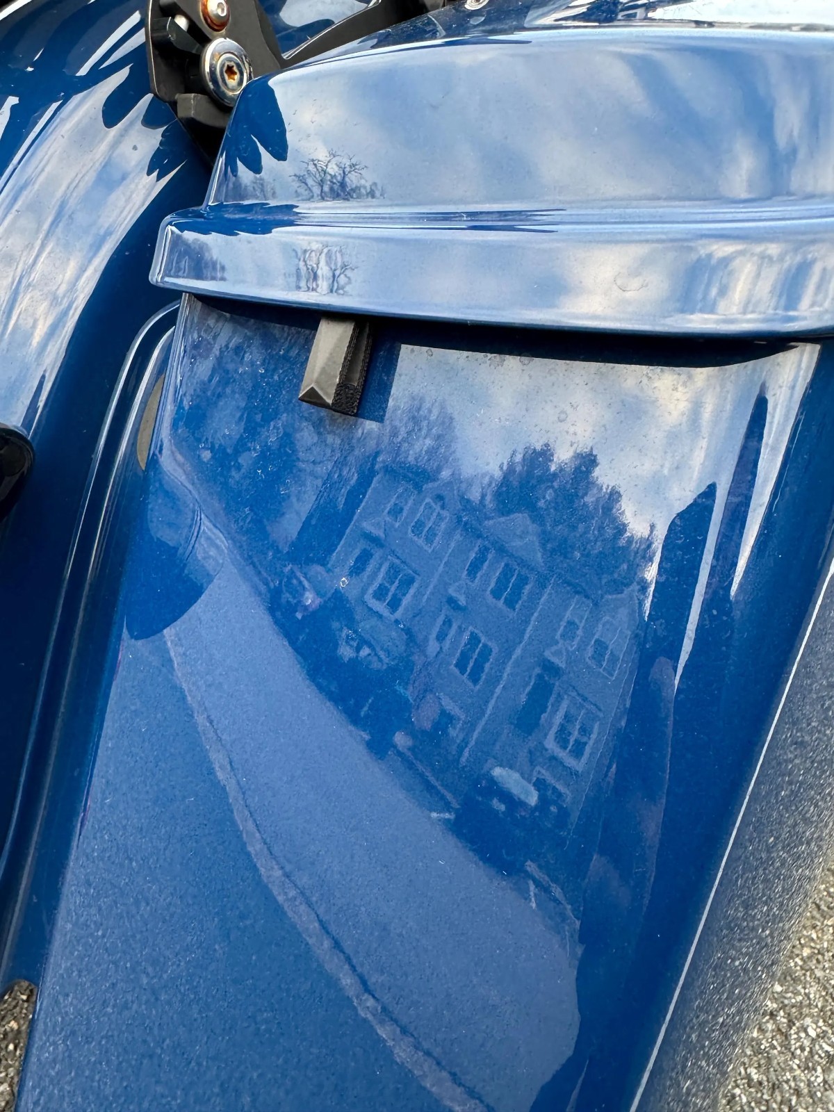 Harley Davidson Helmet Hook for Saddlebags - Set of 2 - Fits Hard Bags