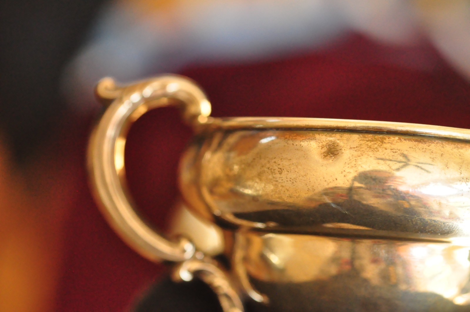 Vintage Crown Sterling Silver Creamer & Sugar – Sterling Weighted – 192g Total –