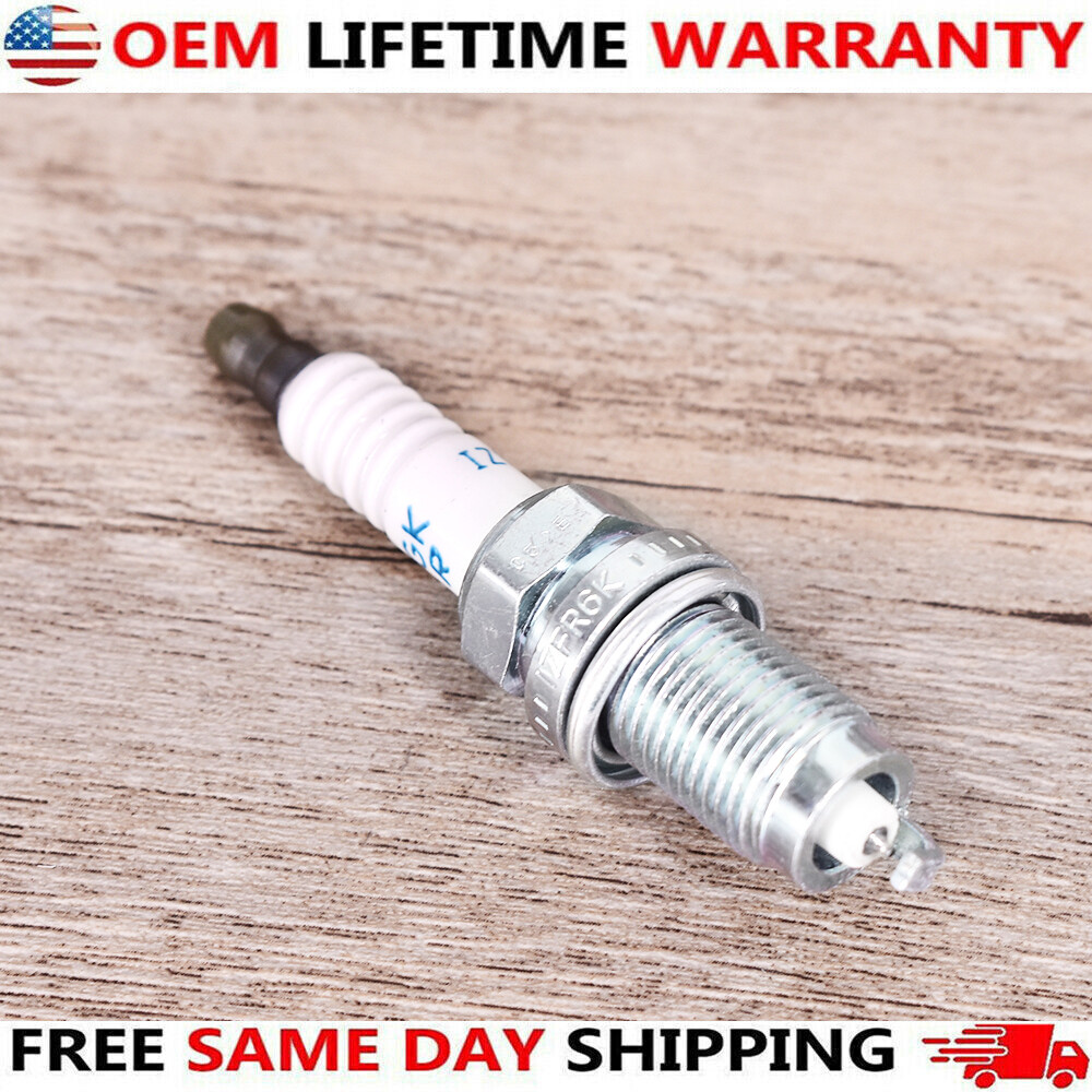 4pc NGK Laser Iridium Spark Plugs IZFR6K11 6994 For Honda Accord Civic CRV Acura