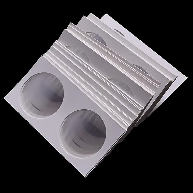 100PCS Coin Flips for Half Dollar - 31.5mm/1.24 inch Cardboard Holders-2x2 inch