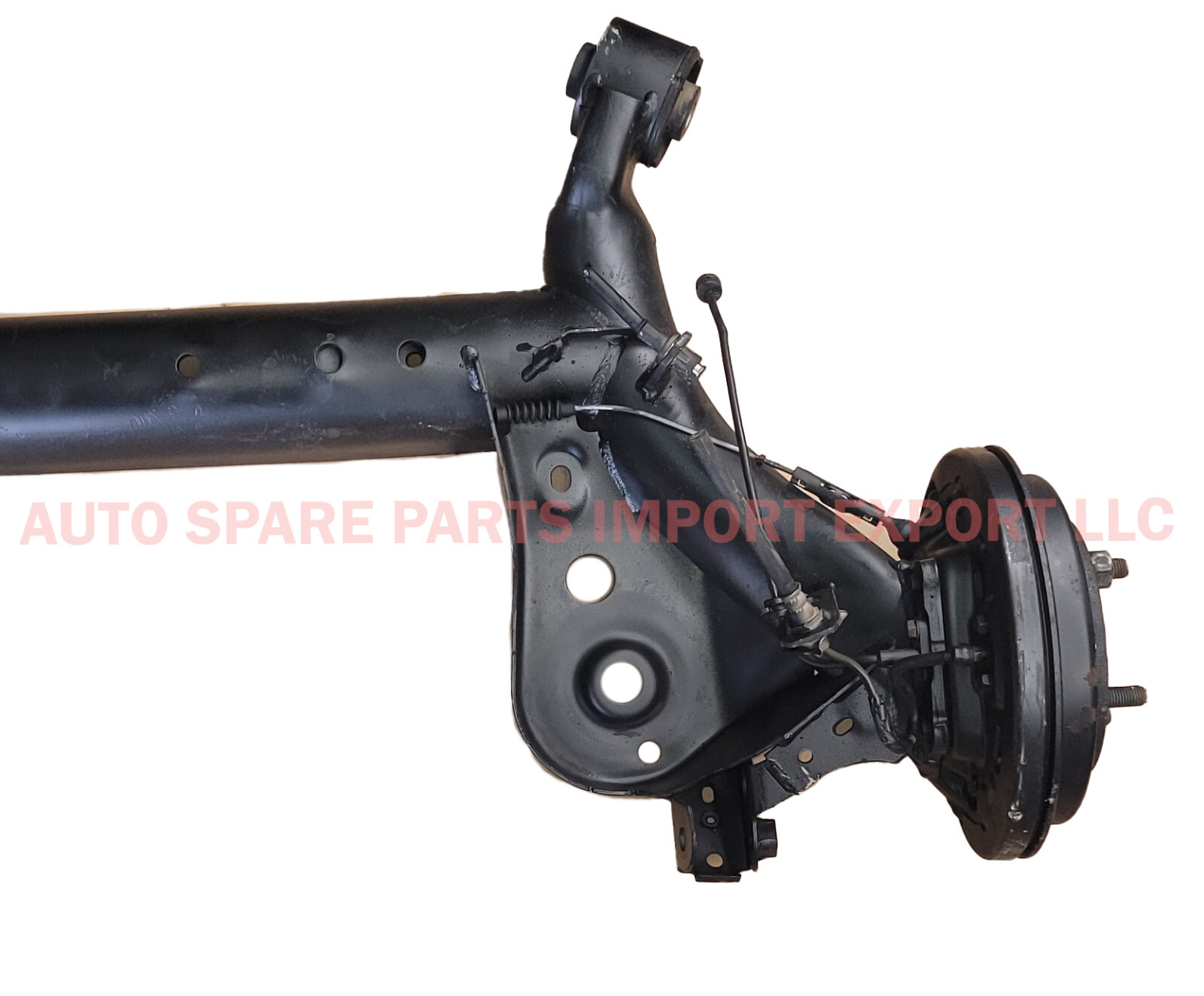 2007-2015 MAZDA 2 Crossmember Loaded Beam Axle Rear Suspension Non - Turbo