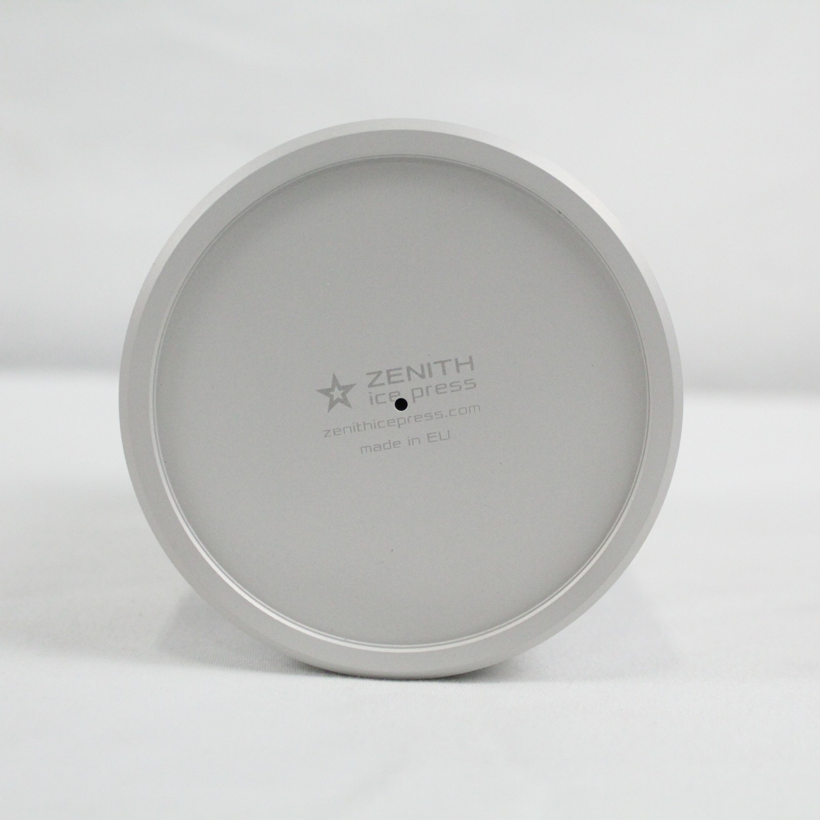 Zenith Aluminum Press Mold Whiskey 55mm Ice Ball Maker With Wooden Box Storage