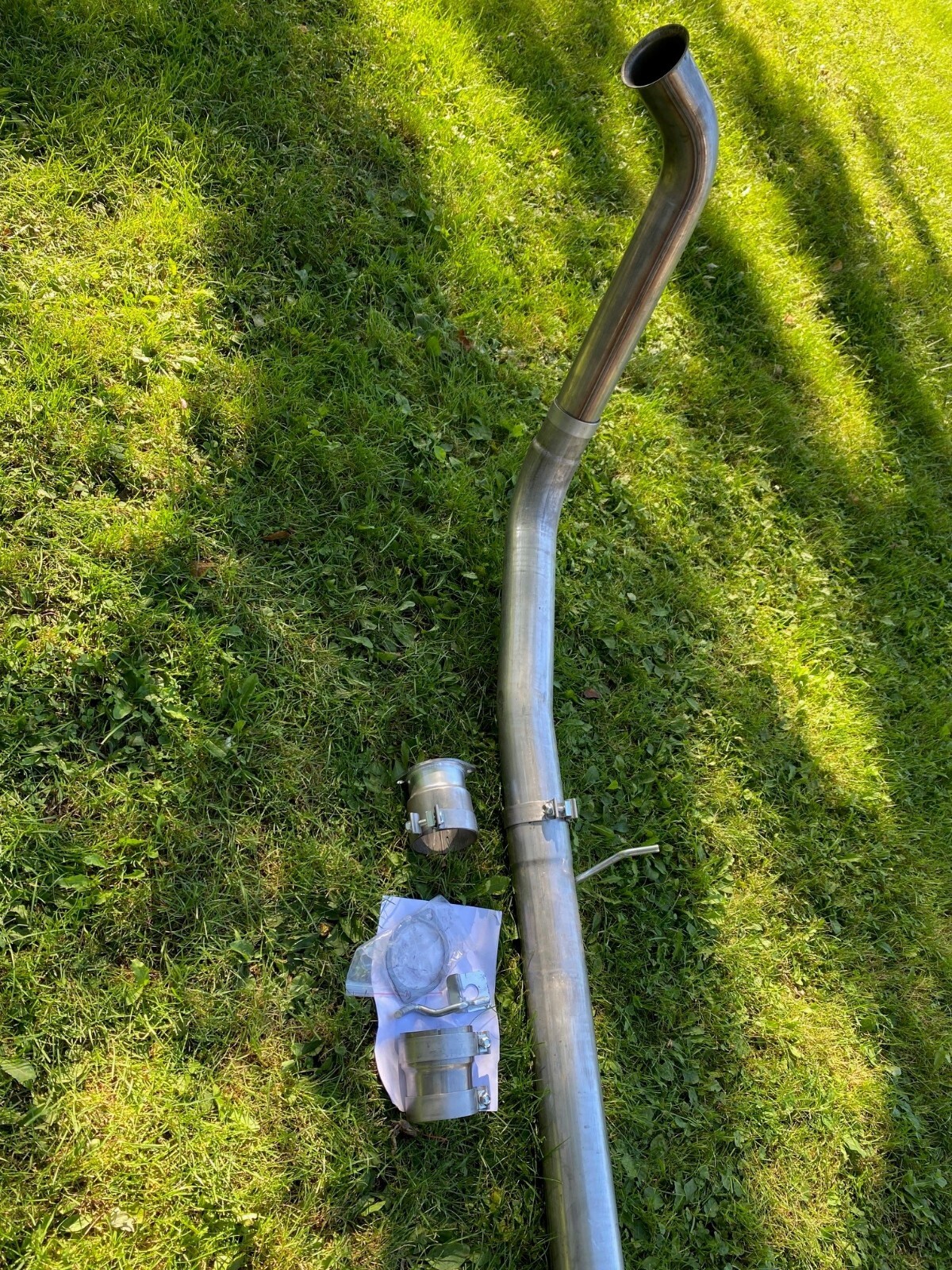 Exhaust Pipe Kit 2003-2007 Ford F250 F350 Powerstroke 6.0 409 Stainless Steel