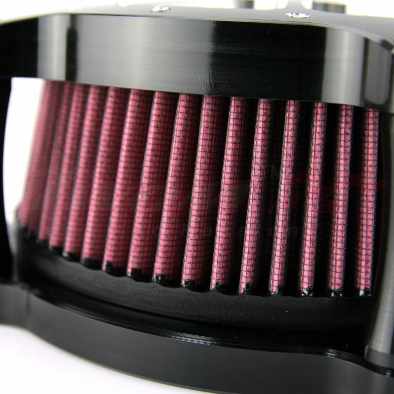 Air Cleaner Intake Filter For Harley Touring Road King Street Glide 2008-2016