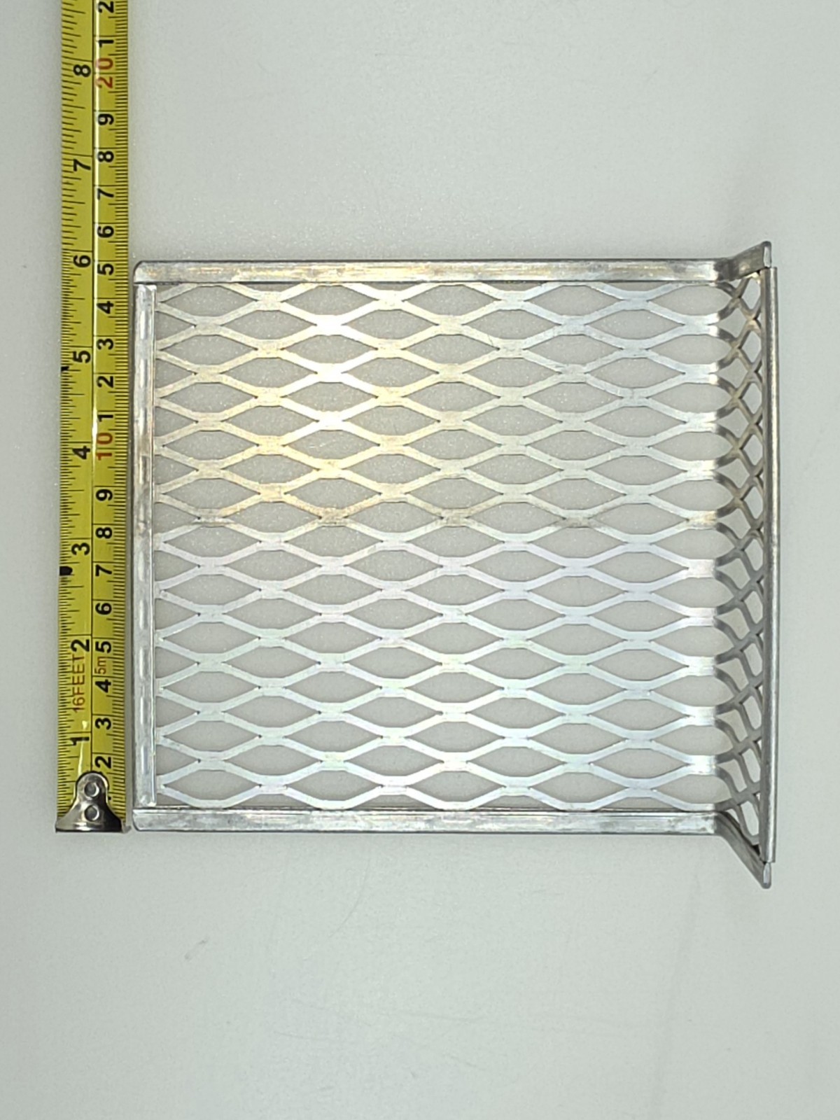 Leedal Stainless Steel Darkroom Film Processing Tank w/ Basket, Divider 11x8x10