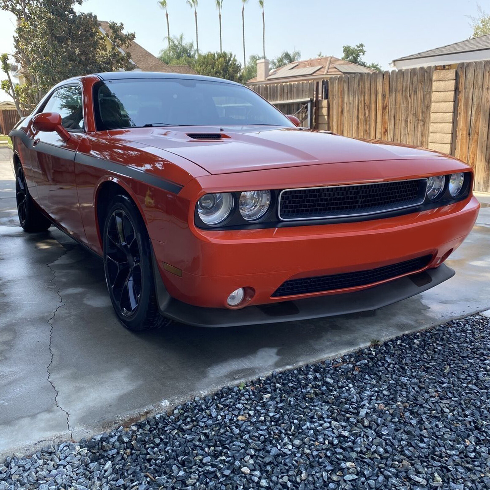 For Dodge Challenger 2008-2014 #CH1095121 Front Bumper Valance Air Dam Lip