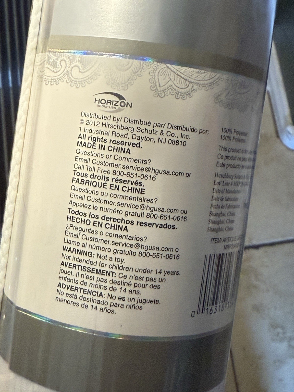 Modern Romance Wedding Aisle Runner 36 In Wide X 100 Ft Long Not Used