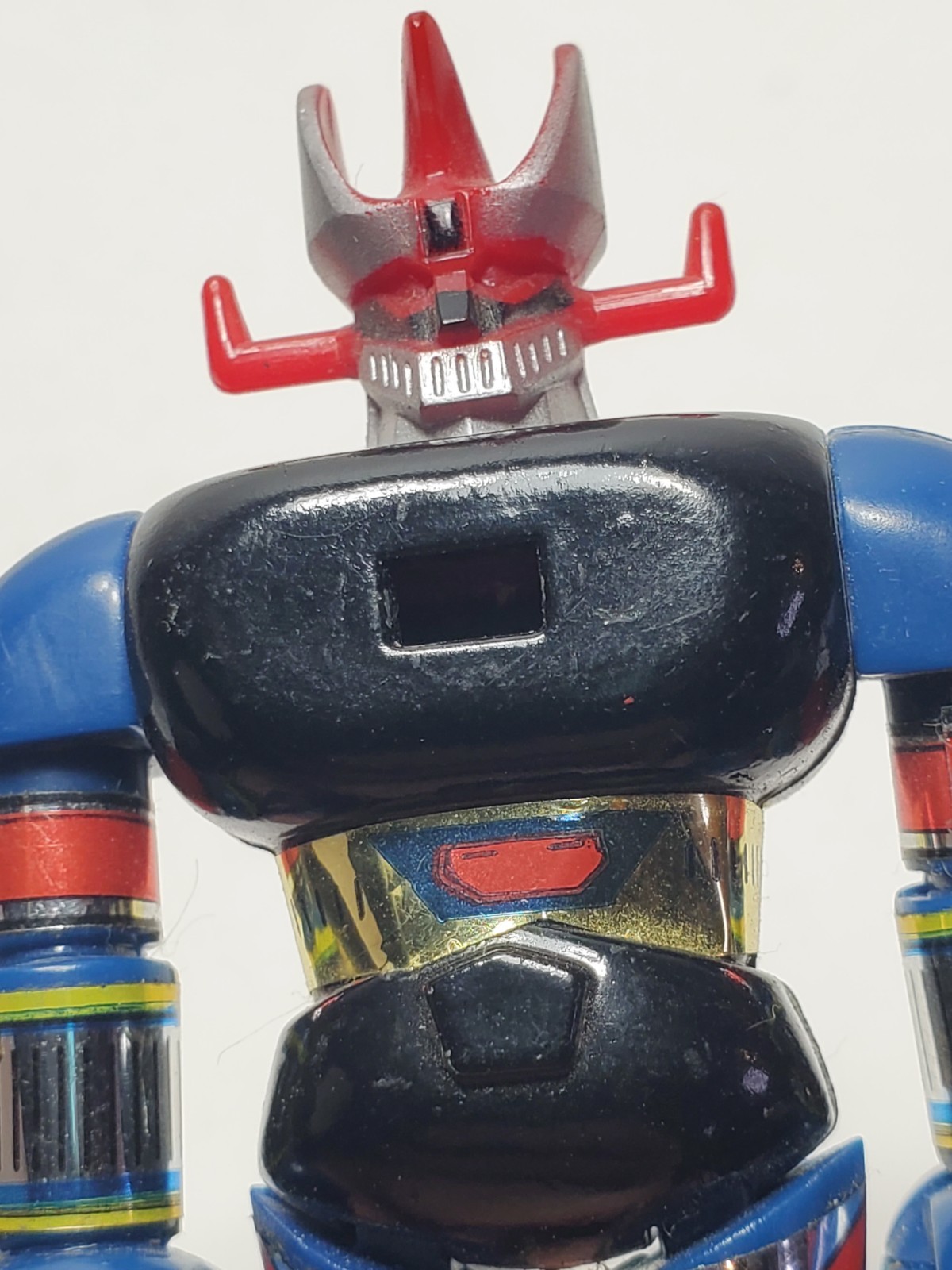 Vintage 1984 Chogokin GoDaikin Mini Mazinger Z figure b9