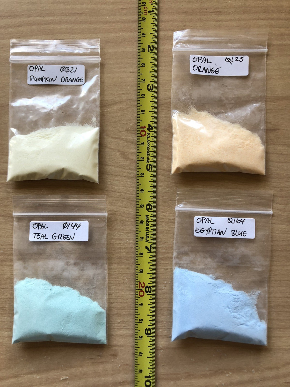 Bullseye COE90 Scrap Stringer-Confetti-Frit&More: Fusing Starter Mega Pack:Used