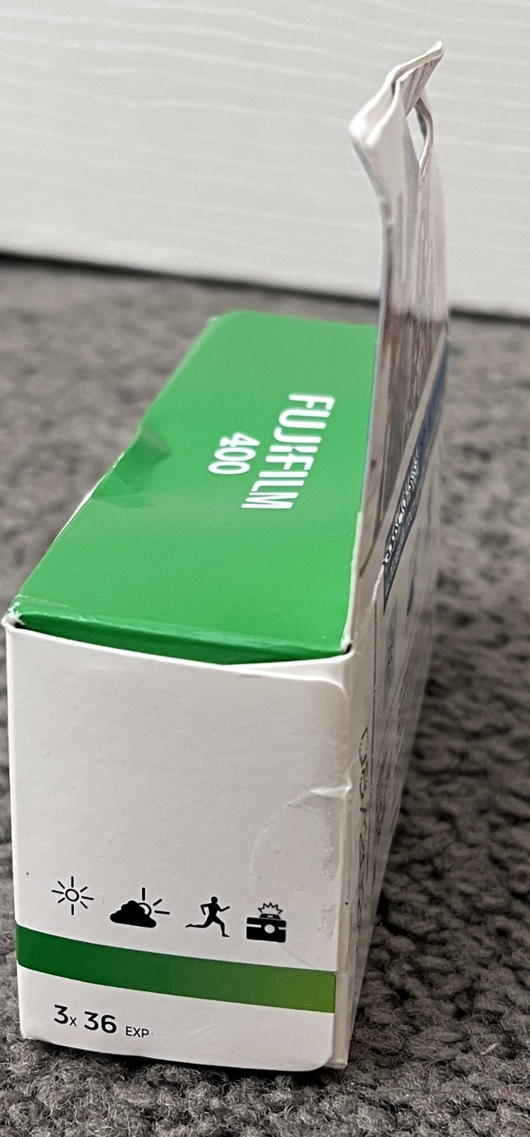 Fujifilm 400 Color Print 35mm Film, 36 Exposure Roll, 3 Pack EXP 08/2026