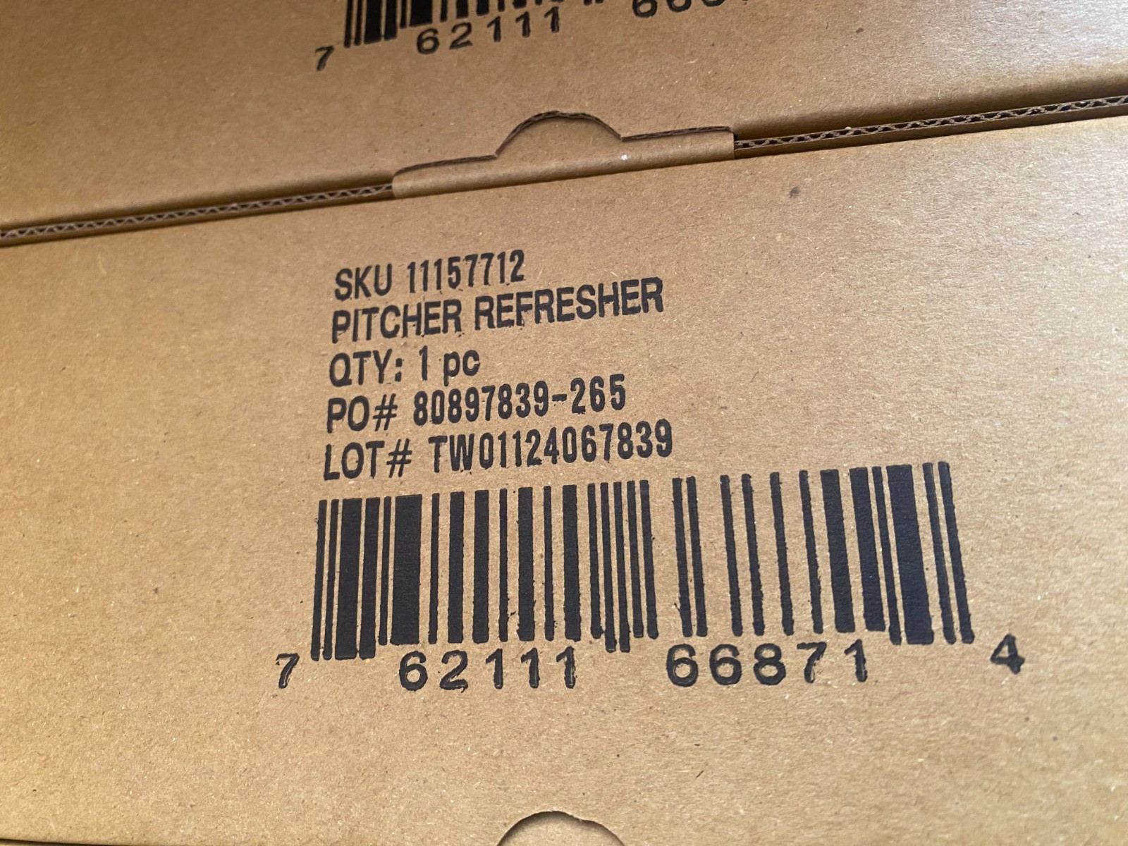 Starbucks Pitcher Refresher 11157712 (NEW)