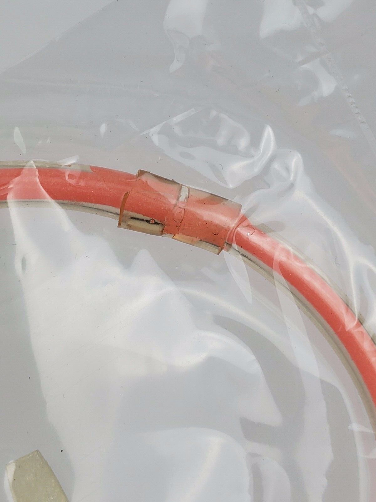 Set 12 vintage glow in the dark rubber bracelets individually packaged Rave