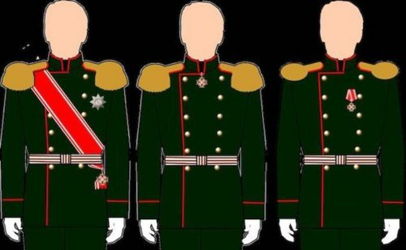 Order of St. Stanislaus 1st Cl. with sash. Russian Imperial award 1855 1917