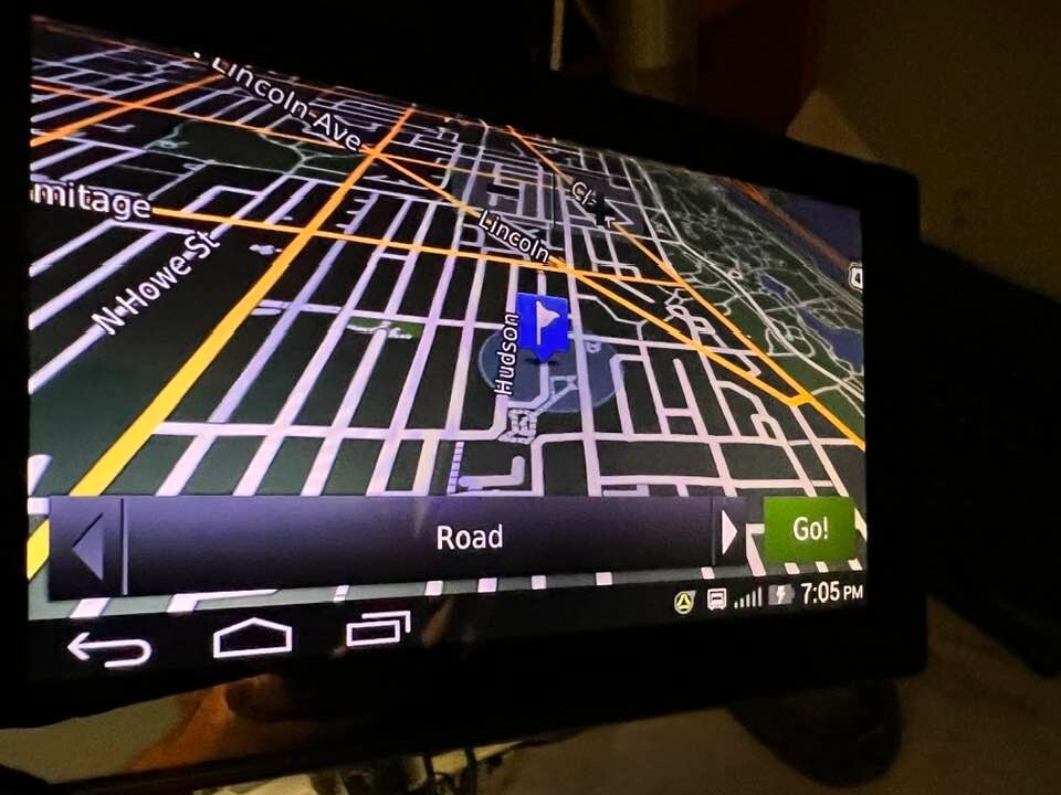 GARMIN FLEET 670 LM TRUCK GPS RECEIVER LIFETIME MAPS UPDATED TO LATEST