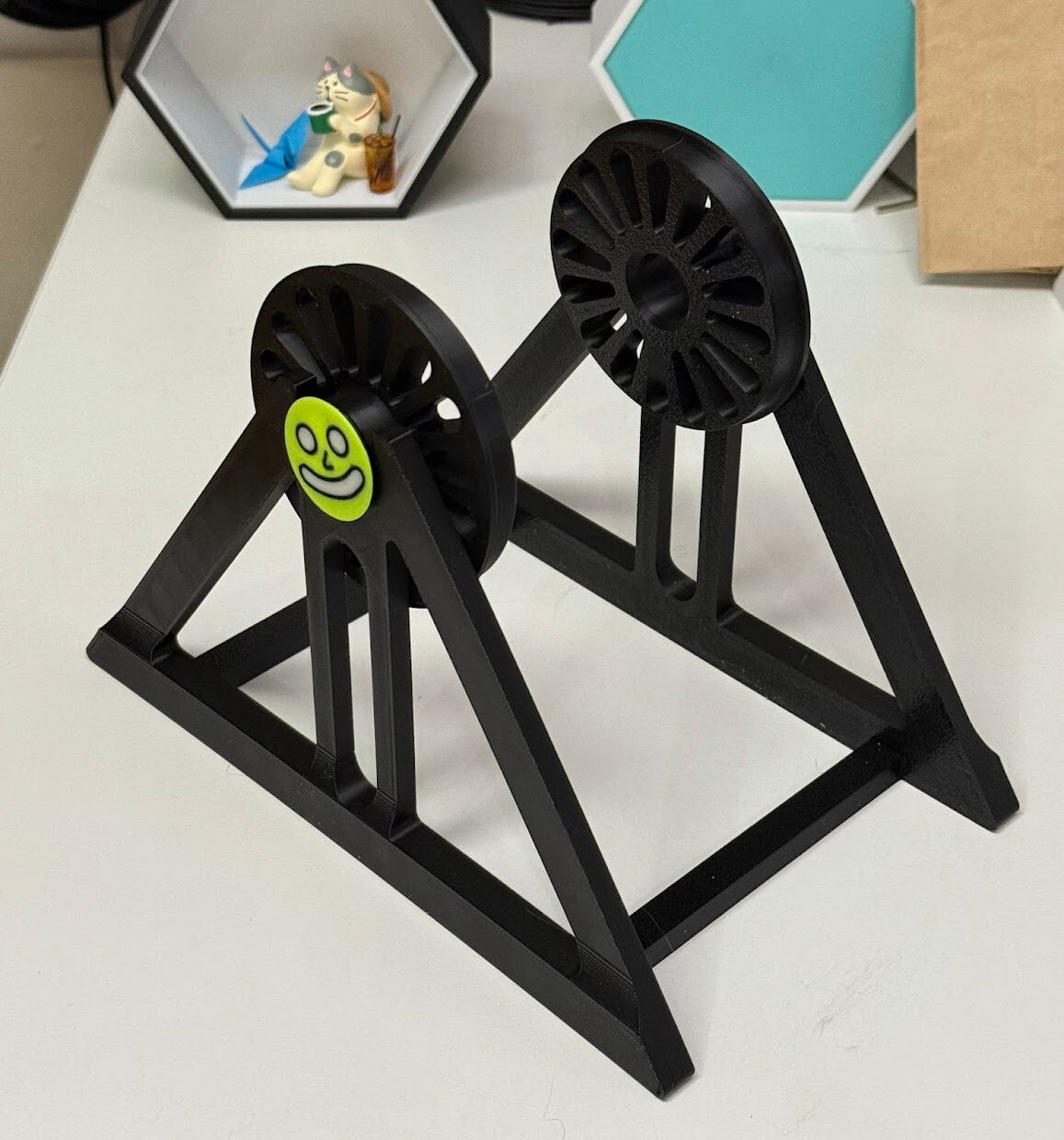 Thermal Label Holder for 4x6" UPS Rolls - Custom Logo