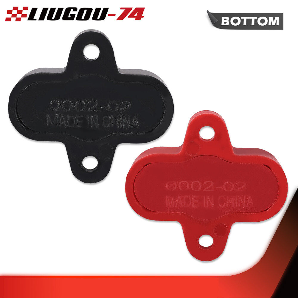 Red Black Junction Block Power Post Insulated Terminal Stud Battery 5/16" Ring