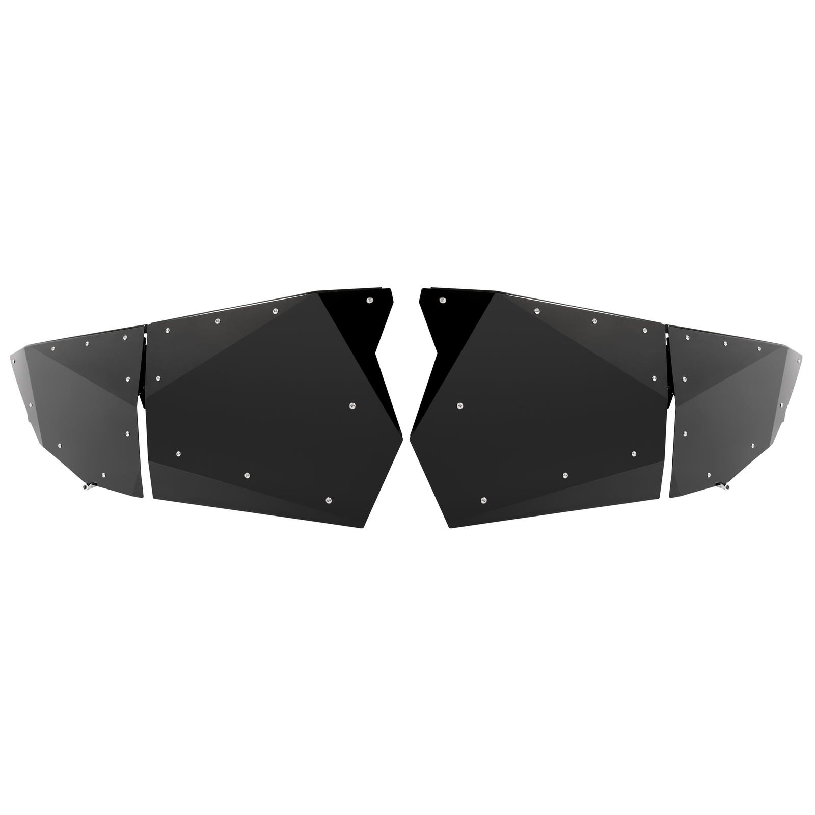 Full doors For Polaris RZR XP4 /1000 Turbo/S Velocity 2014-2021 4 seat