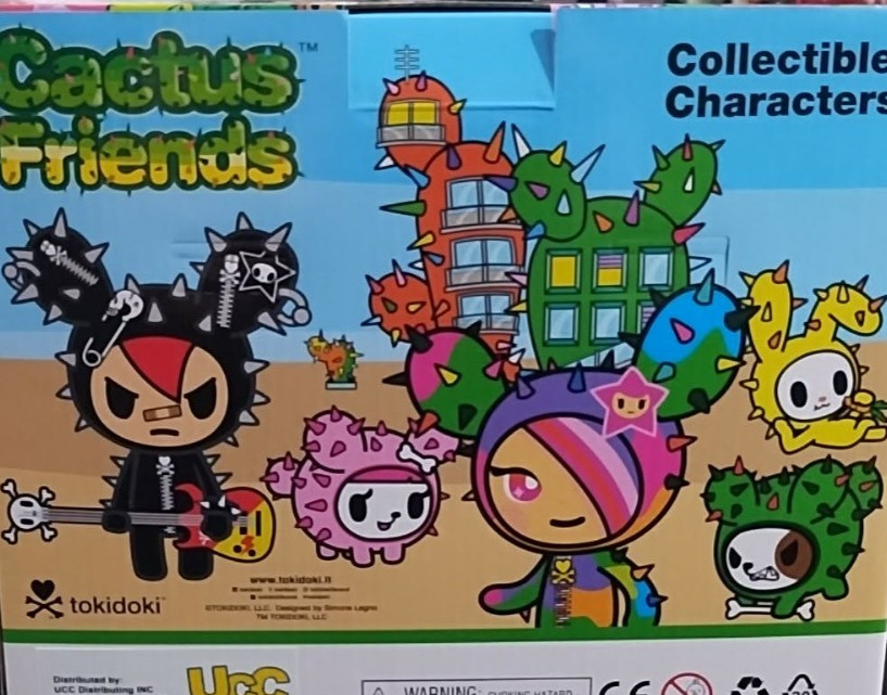 CACTUS FRIENDS Mystery Characters FULL CASE 20X Brand New In Box UNOPENED 20X