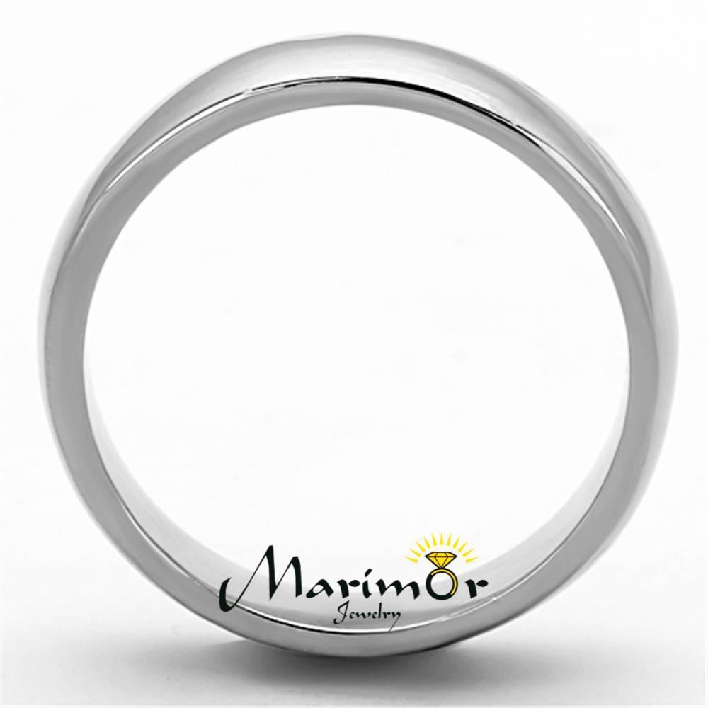 4.4mm CLASSIC STAINLESS STEEL 316, HIGH POLISHED UNISEX WEDDING BAND SIZES 5-13