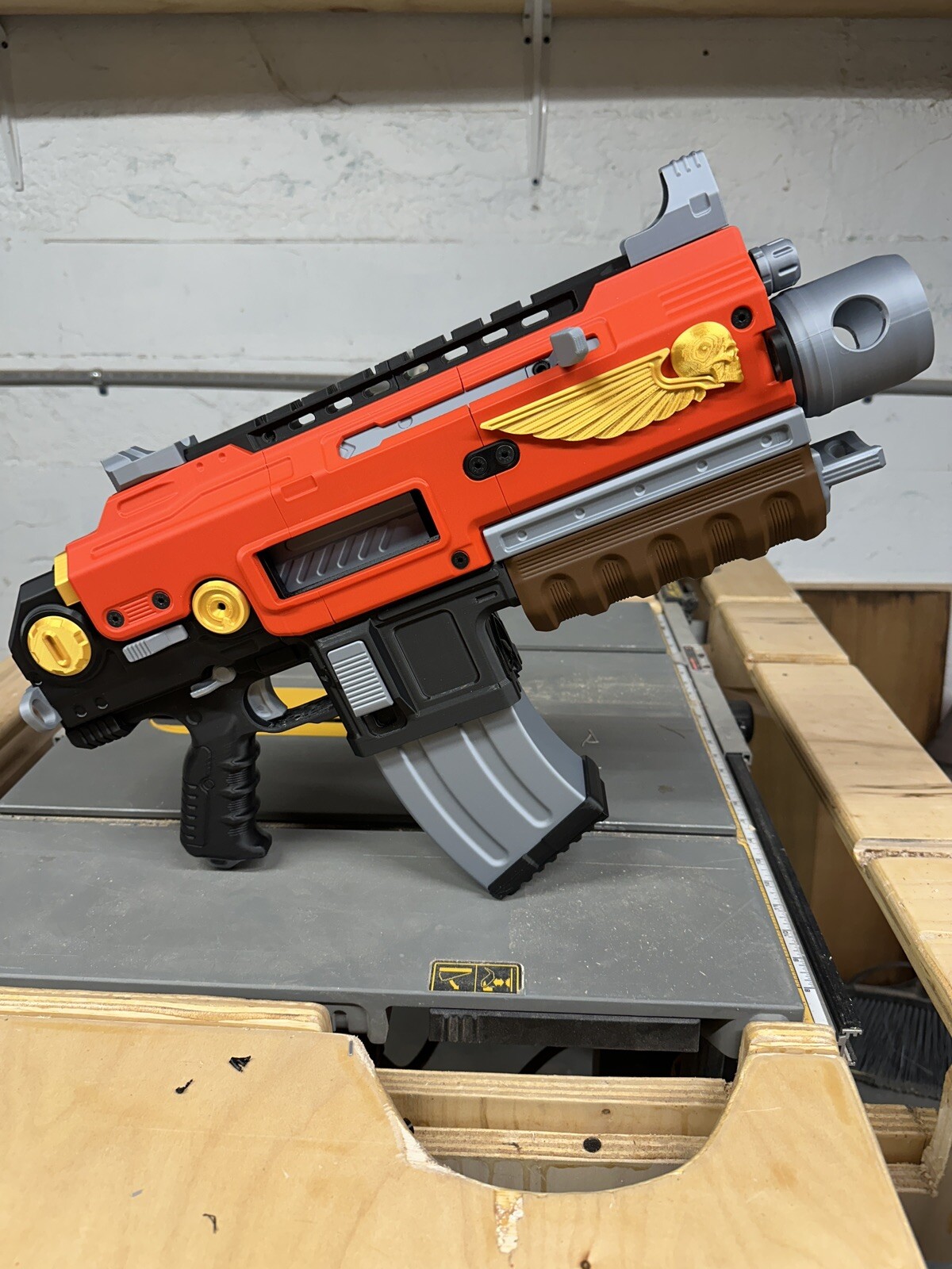 warhammer 40k Bolter Prop Replica space marine