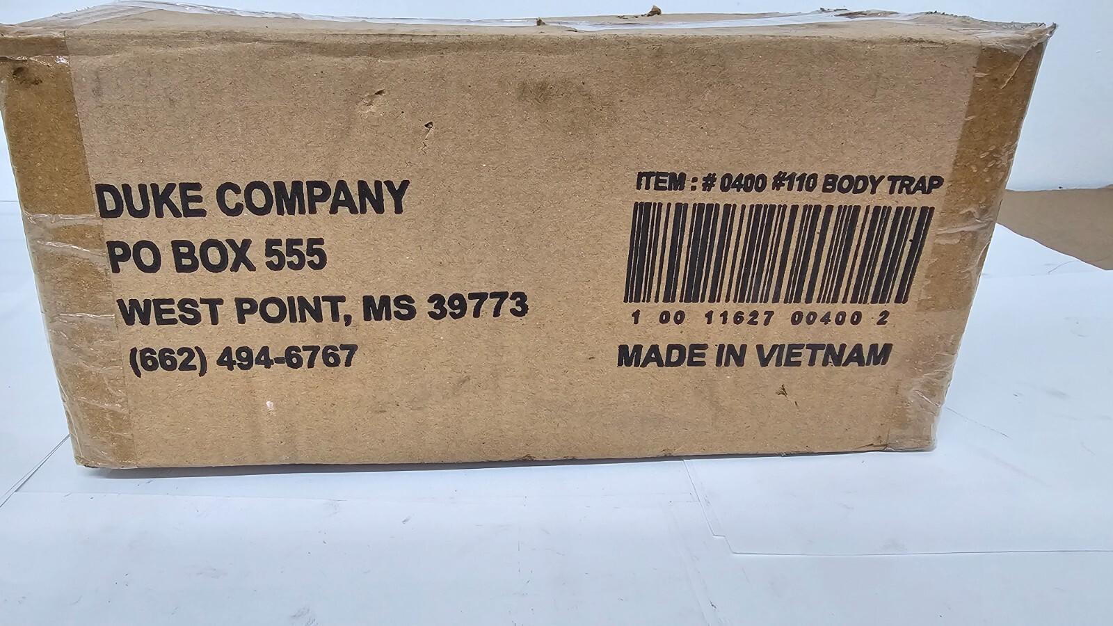 (PACK 6) Duke 110 Body Grip Traps, 0400 Trapping Mink, Muskrat, Weasel