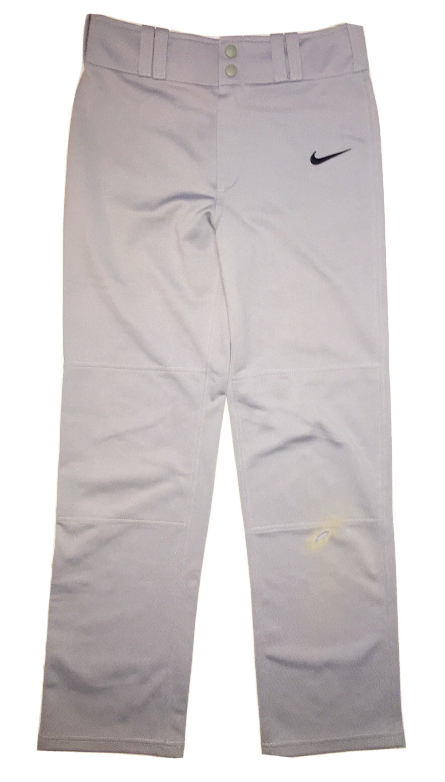 NIKE Gray Baseball Pants Youth Size L