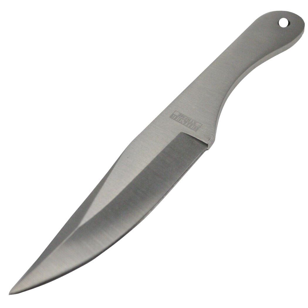 Defender 12 Pc Throwing Knife Set Tactical 3CR13 Steel 6 Inch With Carrying Case