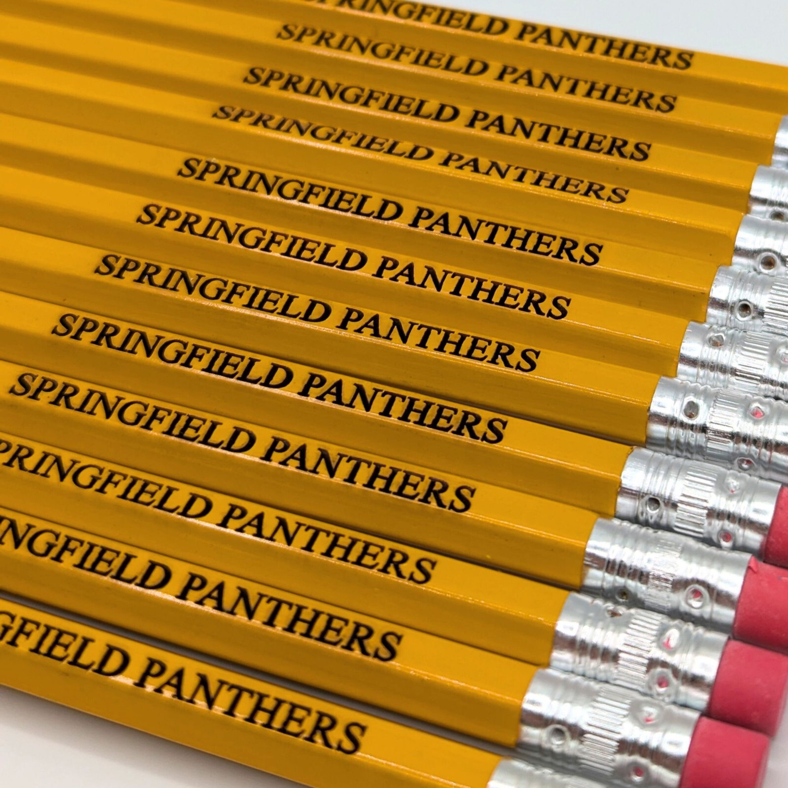 Custom Pencil Engraved Bulk Personalized Business School Teacher Gift