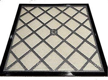 Excalibur 14" x 14" Polyscreen Mesh Tray Screen Inserts for 5 and 9 Tray