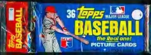 1952 Unopened Card Chase Box-21 Pack, + Auto + 2 Cards From The 1950/60's