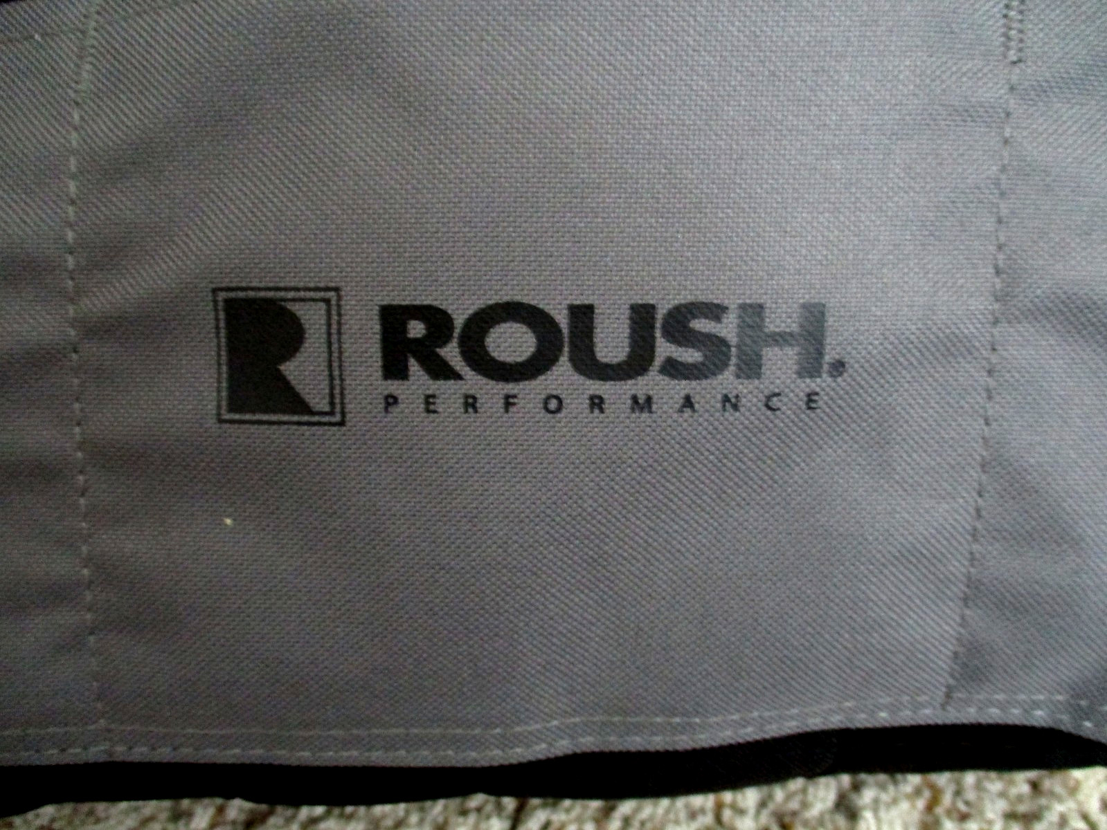 Roush Mustang or Pick-Up Factory Original Performance Tool Bag RARE VHTF Mint
