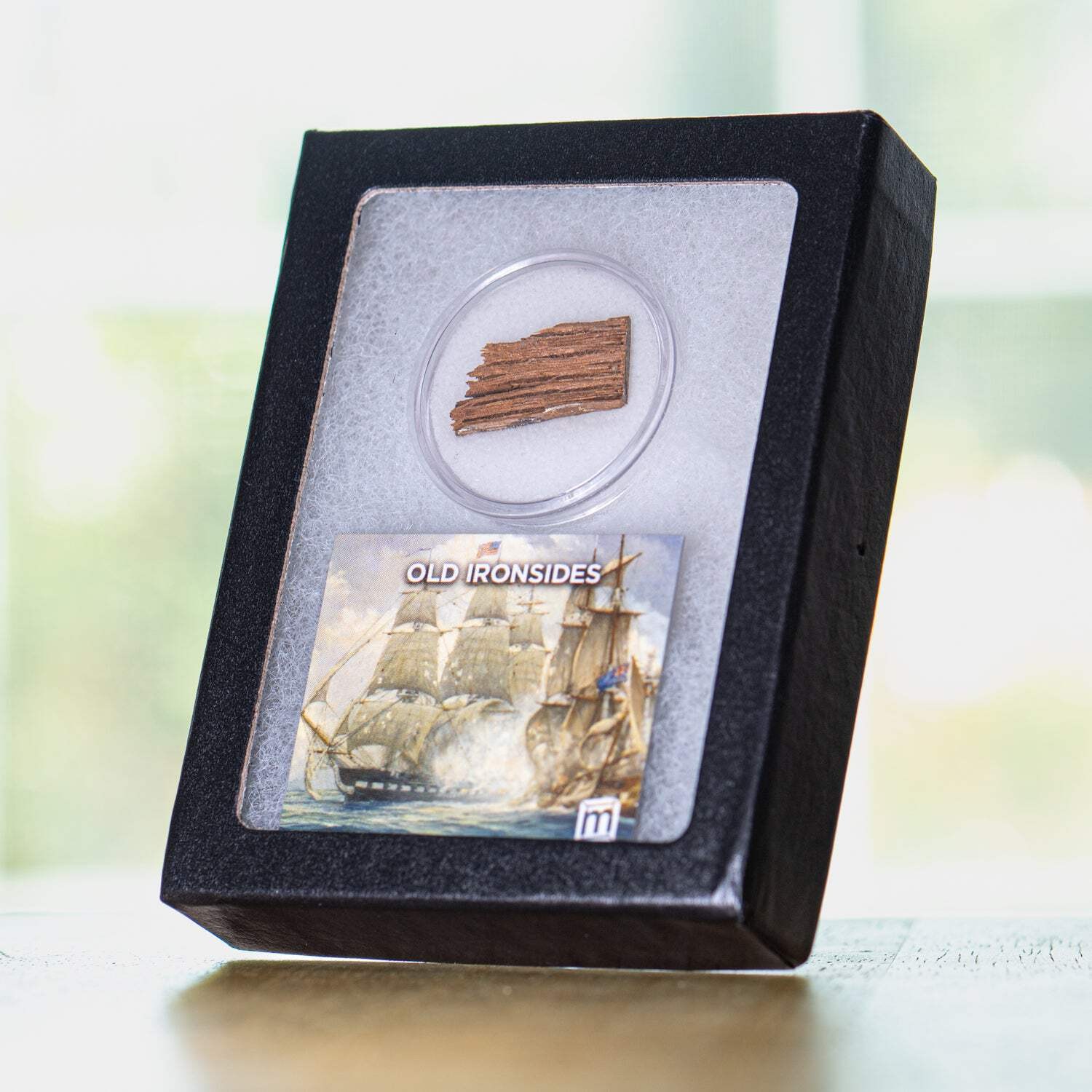 Old Ironsides USS Constitution Hull Fragment