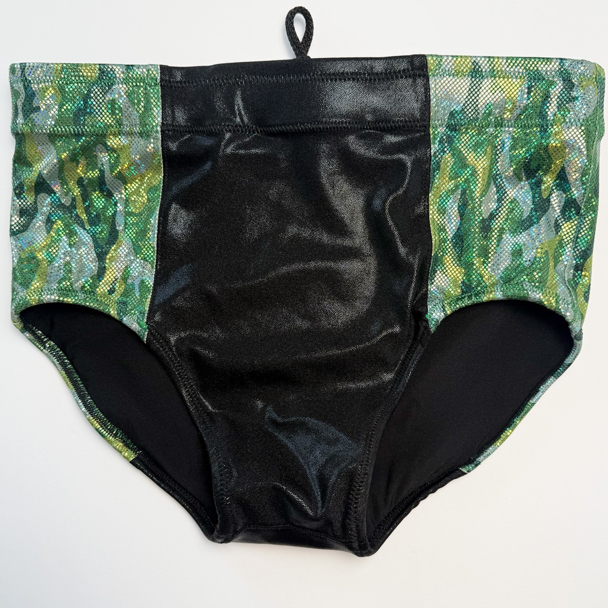 Pro Grade Wrestling Camo Black Wrestling trunks tights briefs gear NEW! s/m/l/xl