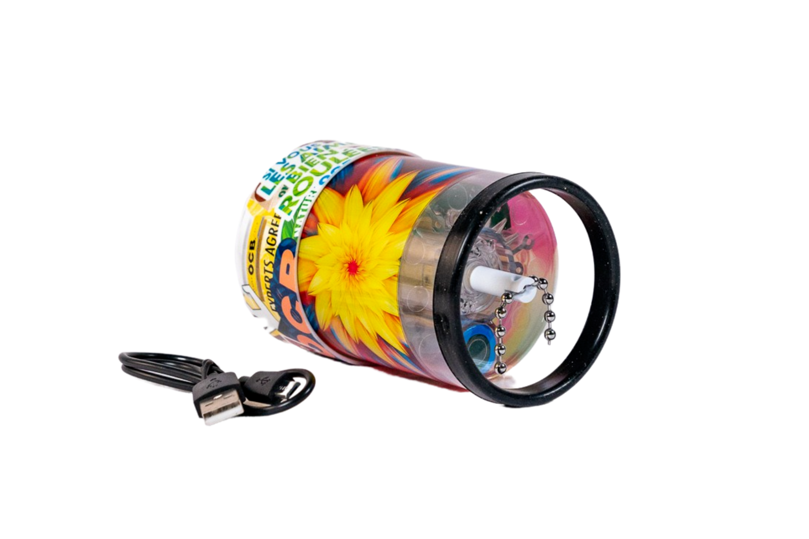 Wakit Grinders Best Electric Grinder - Flower Design