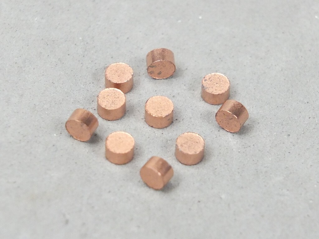 HCS AMG .072" Pro Copper/Carbon Motor Brushes for T-Jet, AFX, Magna-Traction