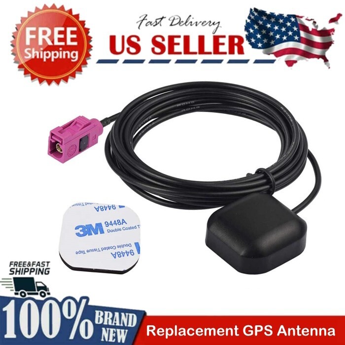 2004-2009 Ford Mustang GPS Navigation Antenna Car Radio Fakra H Pink