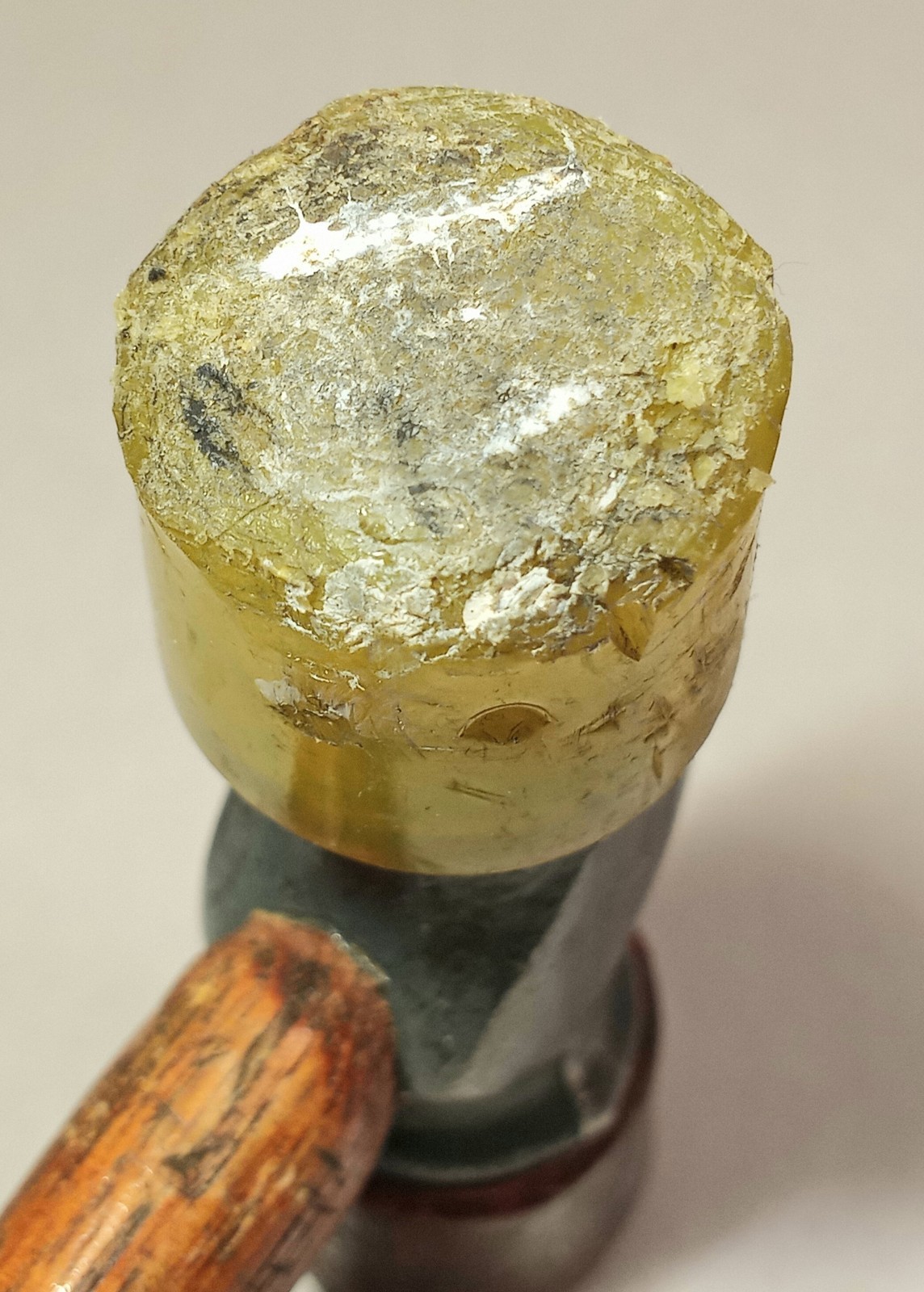 3pc Vtg Craftsman Hammer Lot Ball Peen 12 Oz, 4oz, Soft Face Mallet 6 Oz. READ