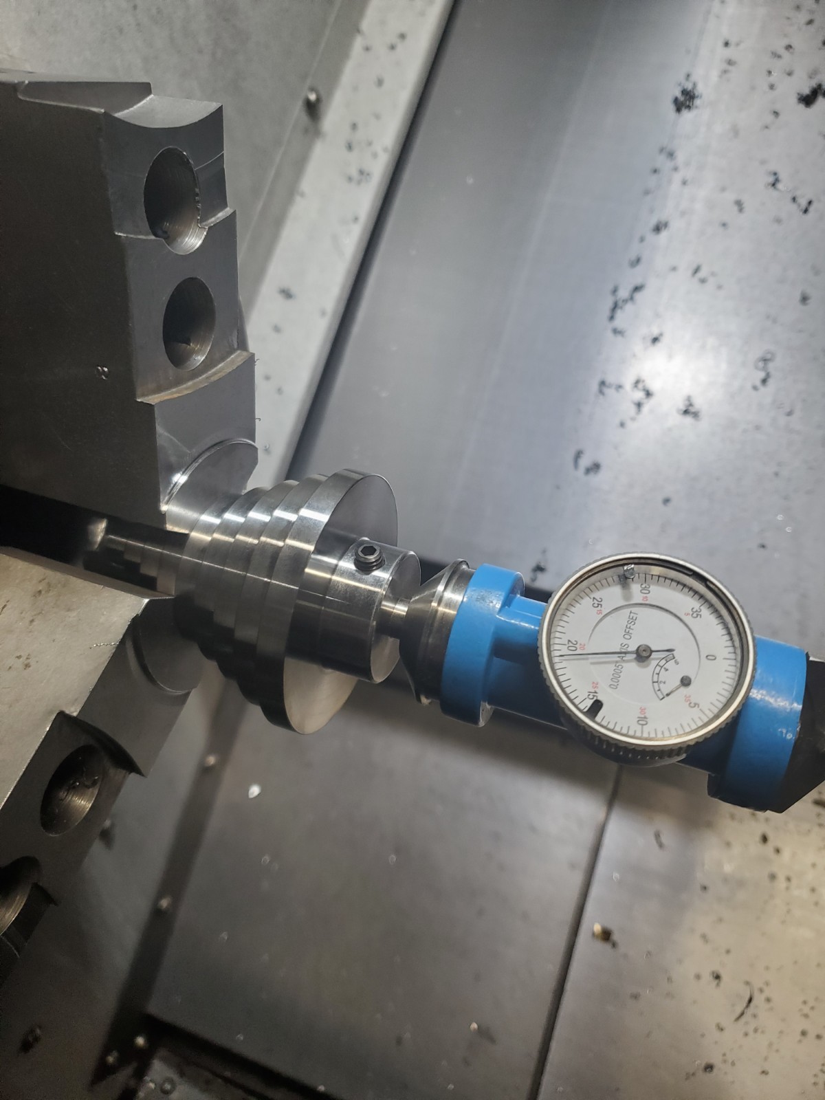 Coaxial Indicator Holder