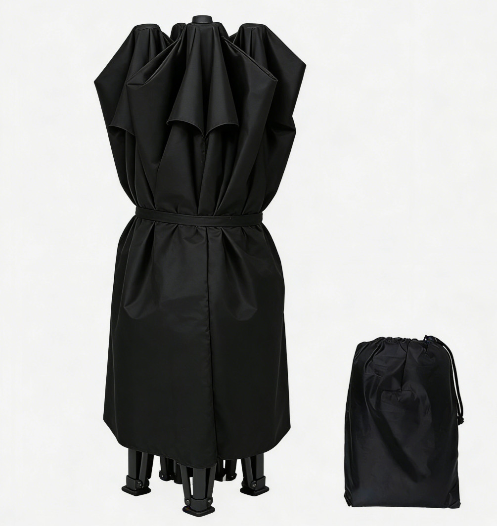 Waterproof Stacking Chair Cover Outdoor Garden Patio Furniture Dust Proof Cover