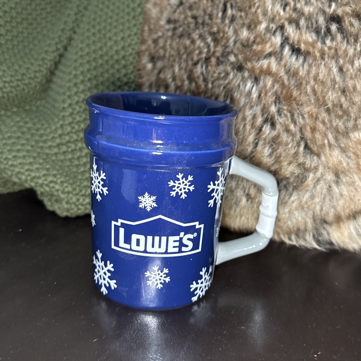 Lowe’s 5 Gallon Bucket Ceramic Coffee Mug Limited Edition Holiday 2025 New Lowes