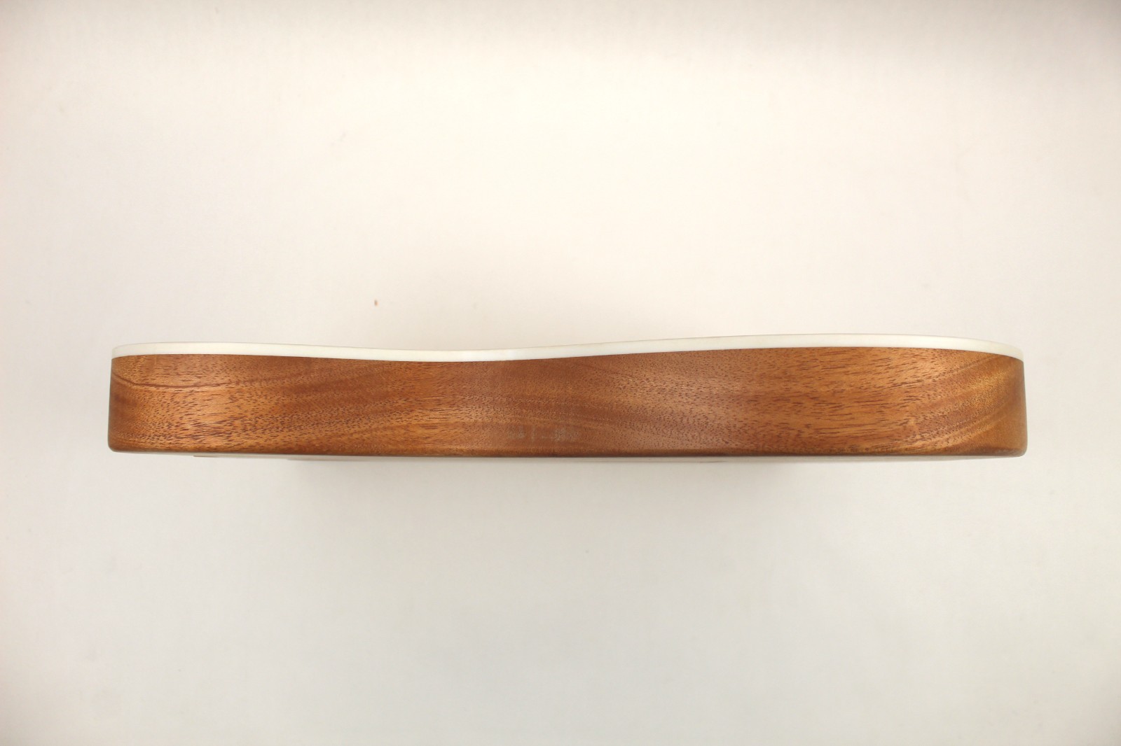 Guitar Body - T-Style - Curly Maple on Mahogany 1 Piece- Fits Fender Telecaster