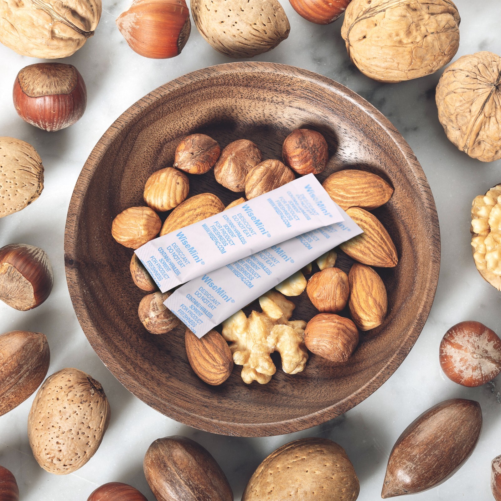 5g 60Pcs Silica Gel Packets, Tyvek Food Grade Dessicant Packs