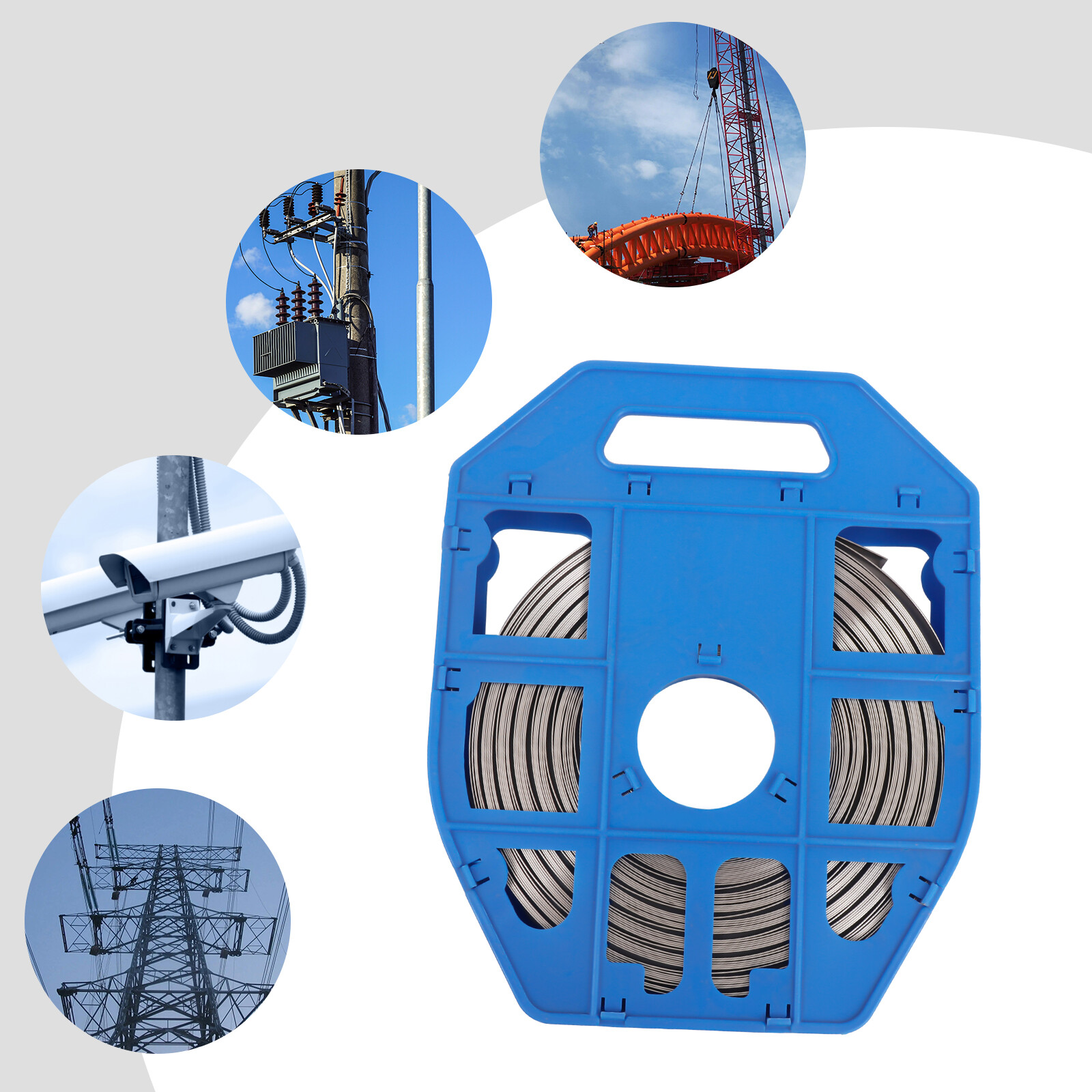 Strapping Band Coil Strapping Roll Packing Tensioner Strap Stainless Steel 304