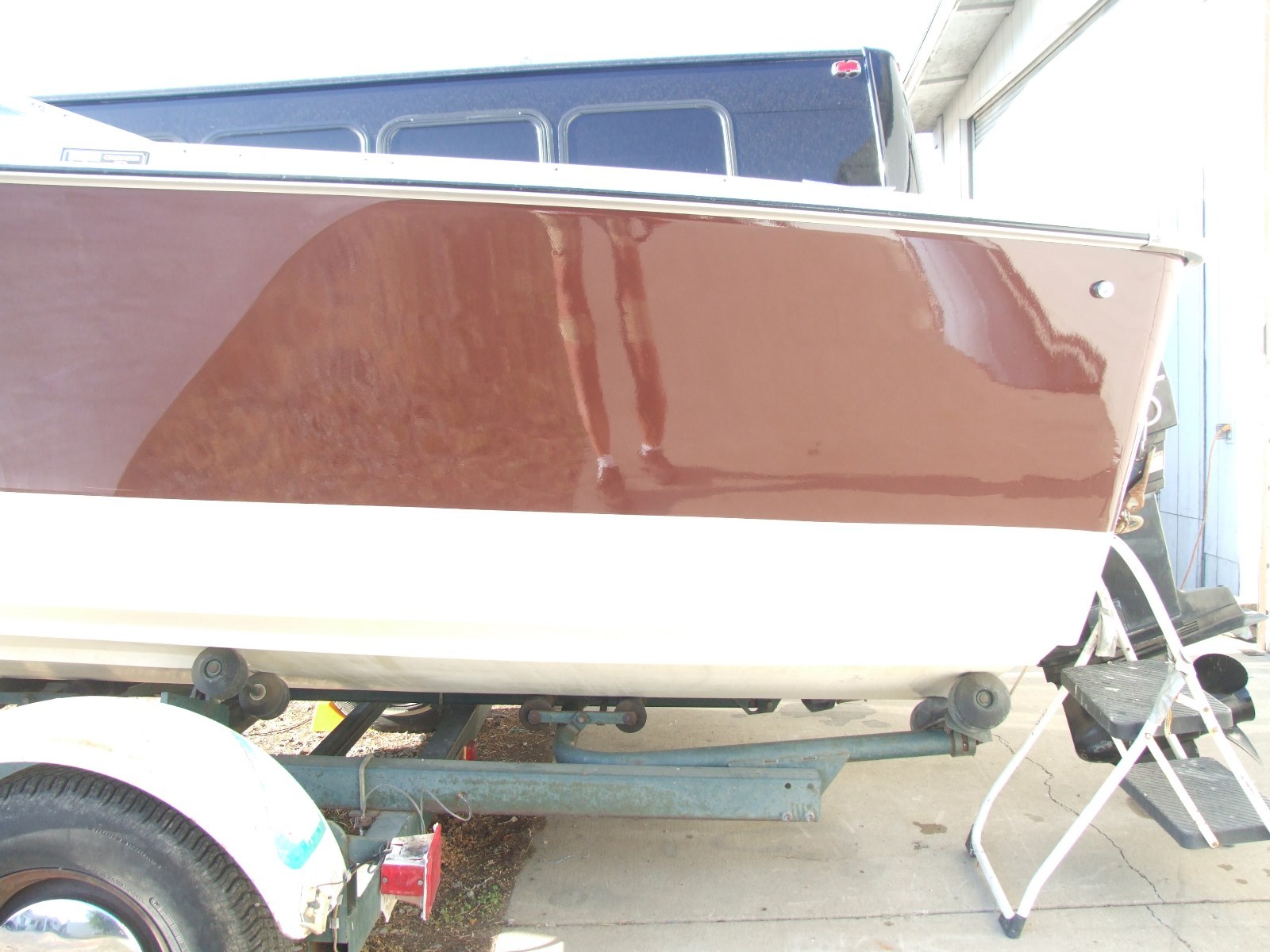 COSTACOAT 32oz. Quart KIT Wipe-On Clear Coat RV Gelcoat & Fiberglass Restoration